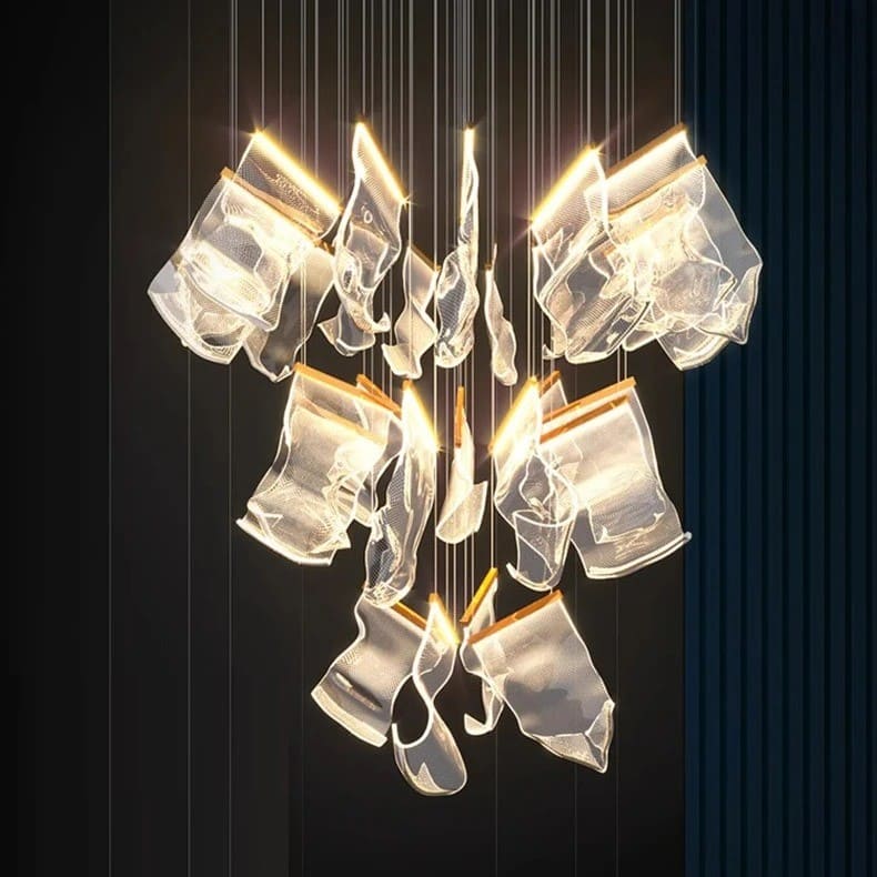 Lustre de luxe au design moderne - LED
