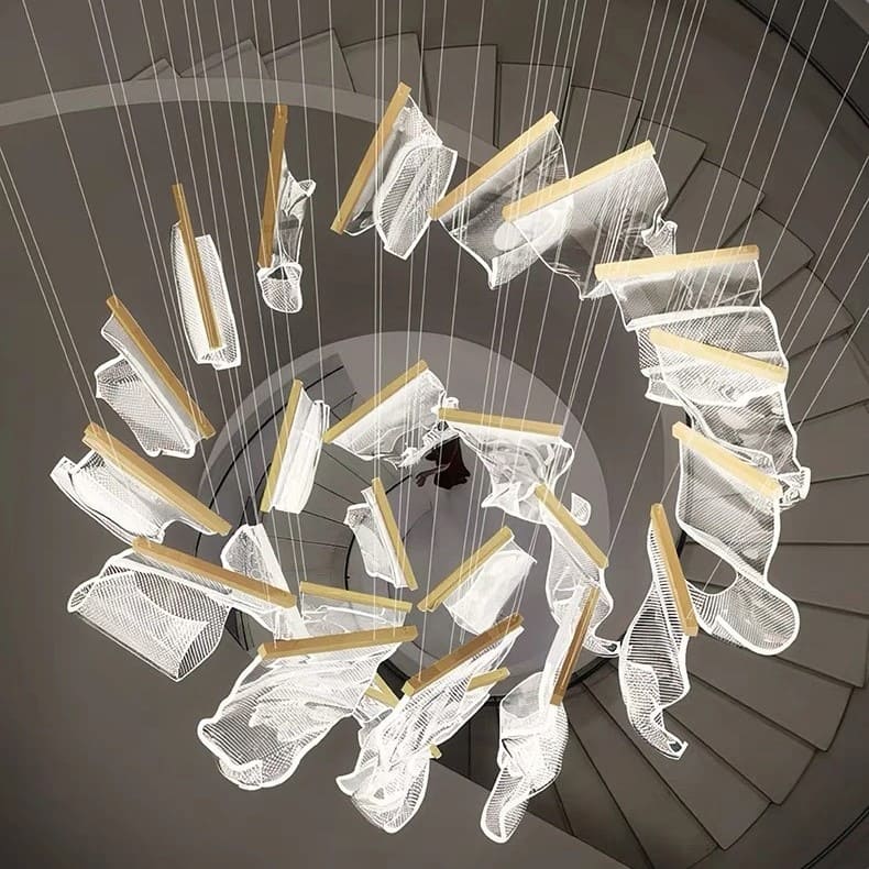 Lustre de luxe au design moderne - LED