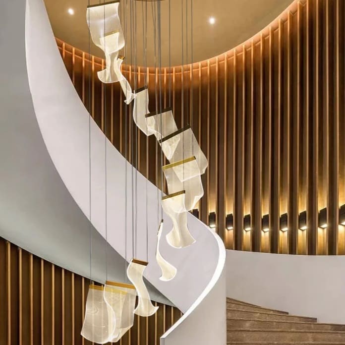 Lustre de luxe au design moderne - LED