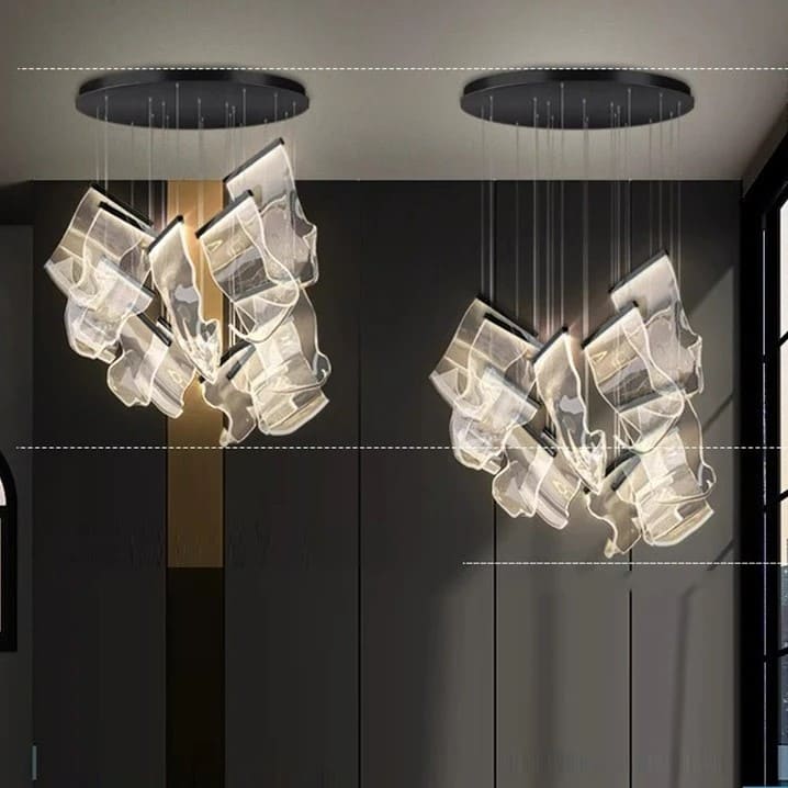 Lustre de luxe au design moderne - LED