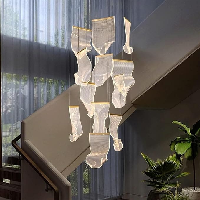 Lustre de luxe au design moderne - LED