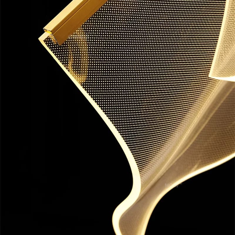 Lustre de luxe au design moderne - LED