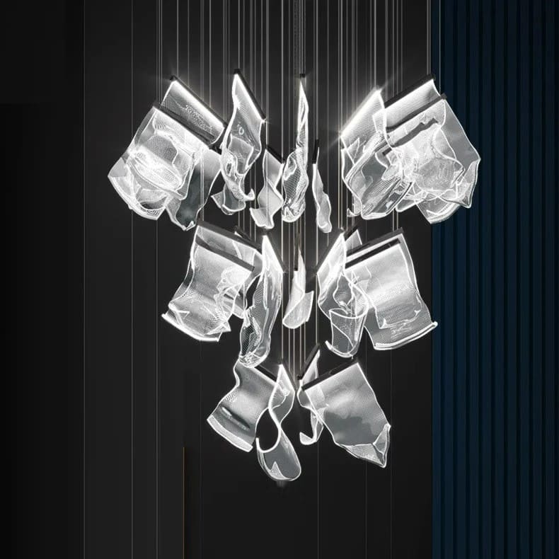 Lustre de luxe au design moderne - LED