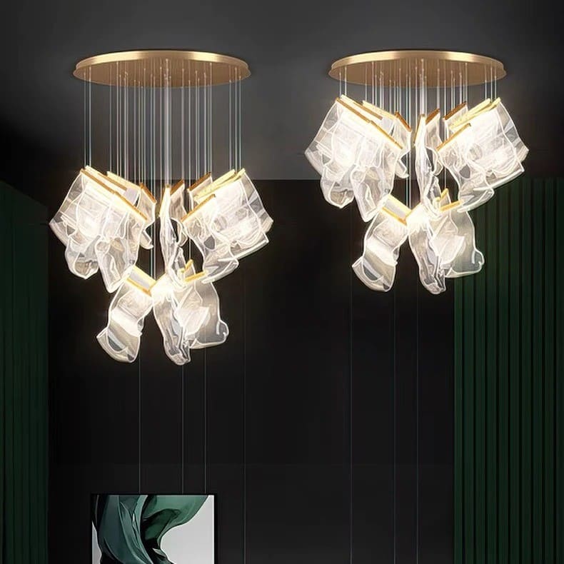 Lustre de luxe au design moderne - LED