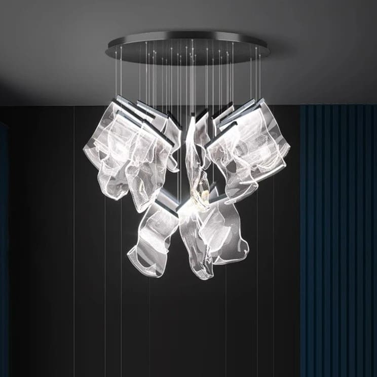 Lustre de luxe au design moderne - LED