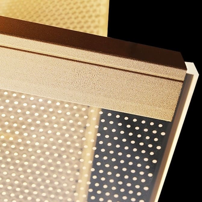 Lustre de luxe au design moderne - LED