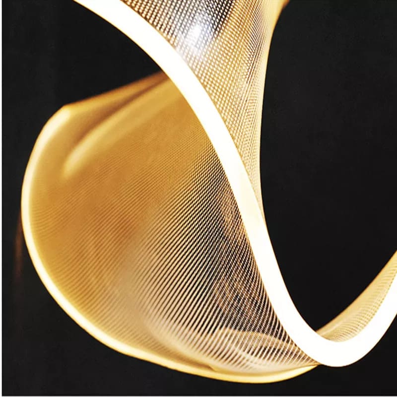 Lustre de luxe au design moderne - LED