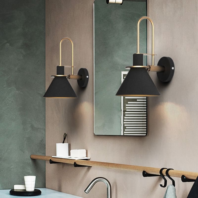 Applique murale au style contemporain et nordique