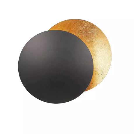 Applique murale LED | Eclipse dorée
