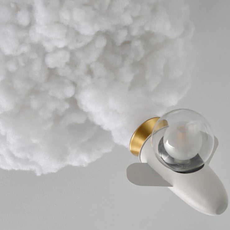 Lustre enfant avion ou fusée