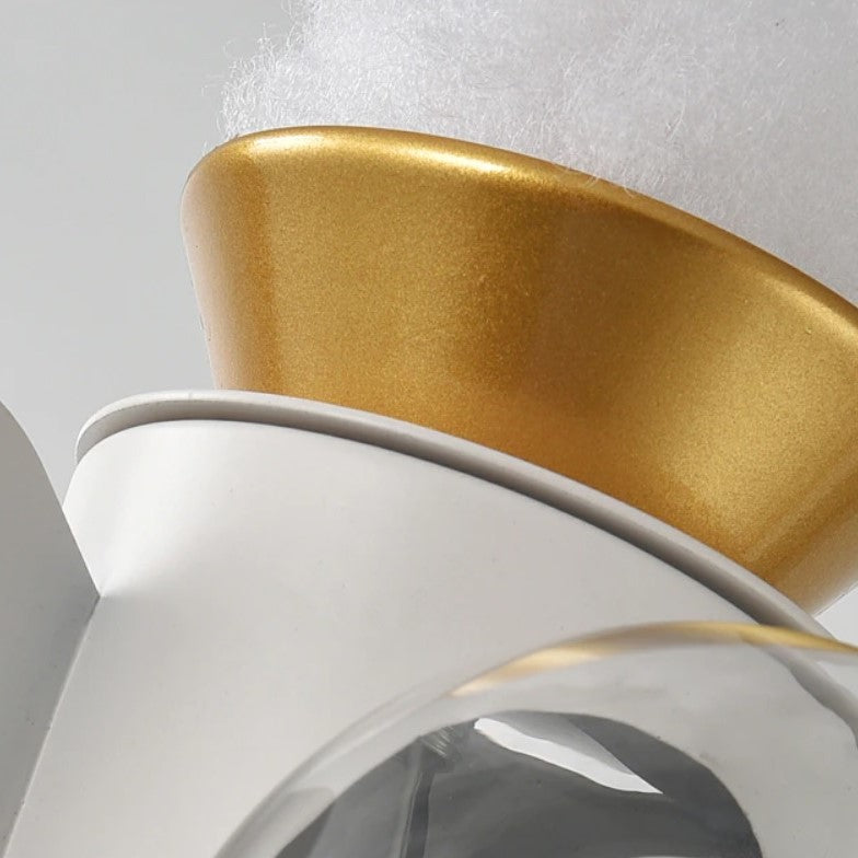 Lustre enfant avion ou fusée