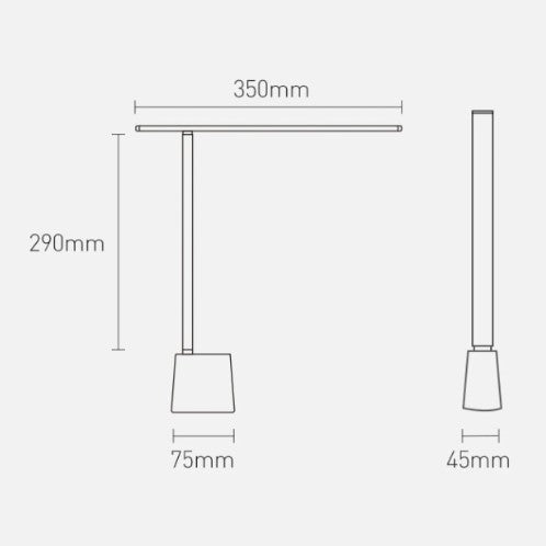 Lampe de bureau d’architecte au design moderne