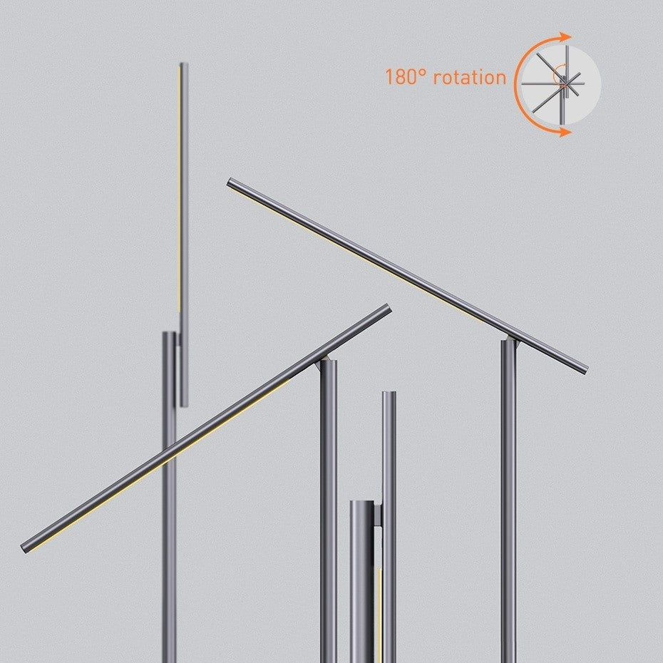 Lampe de bureau d’architecte au design moderne