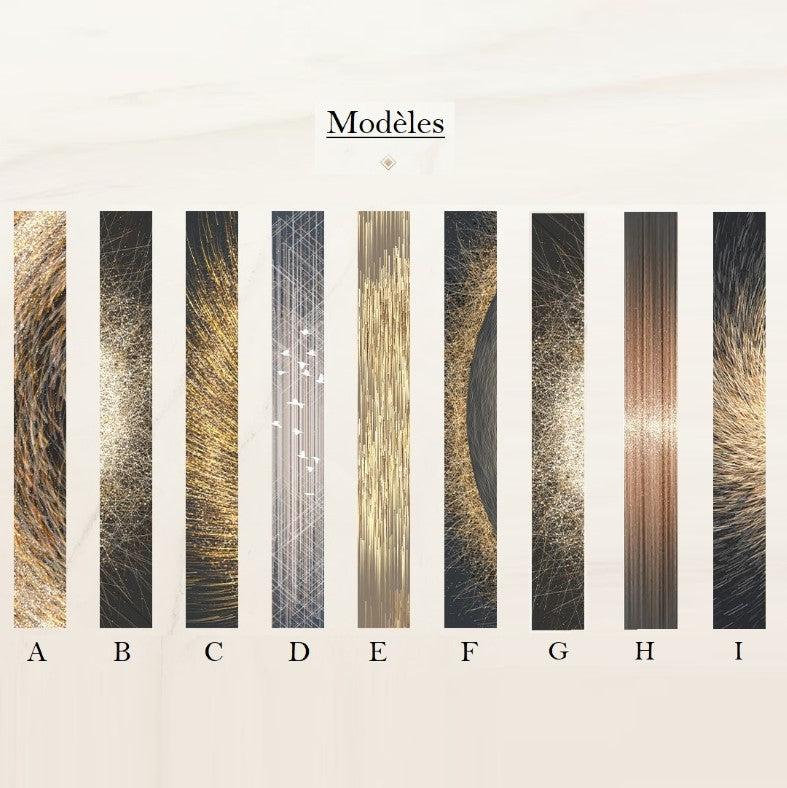 Tableau décoratif mural et lumineux