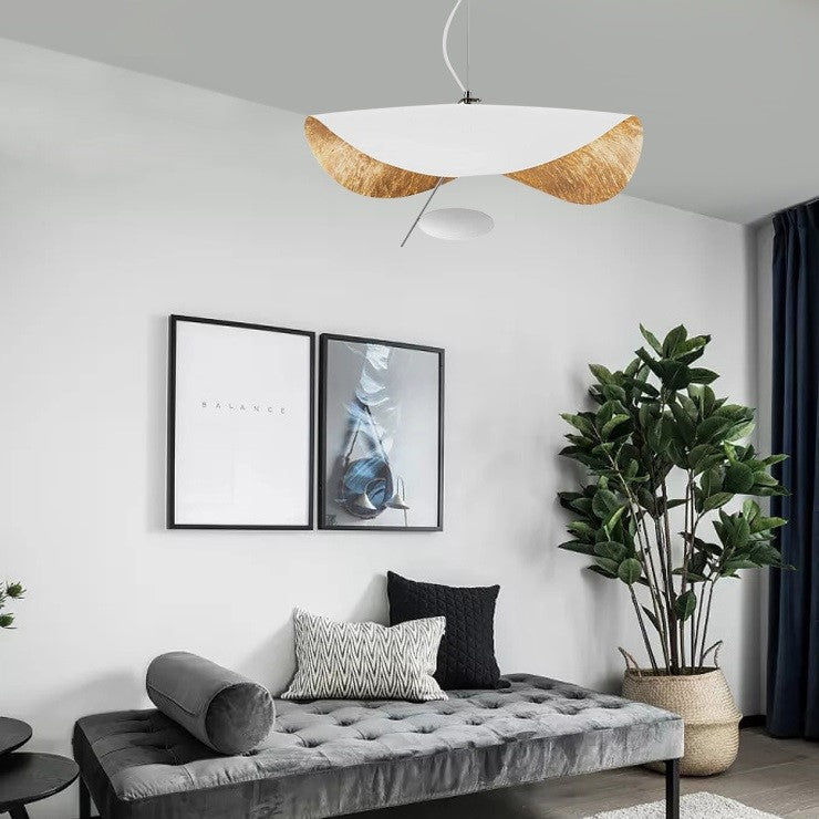 Suspension élégante noir & Or | Style contemporain