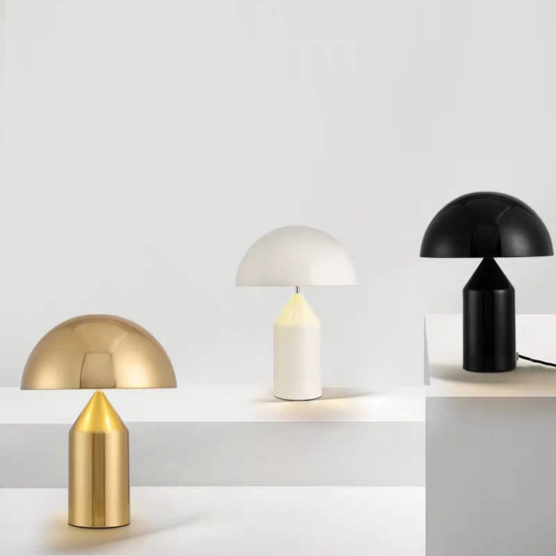 Lampe de chevet champignon moderne