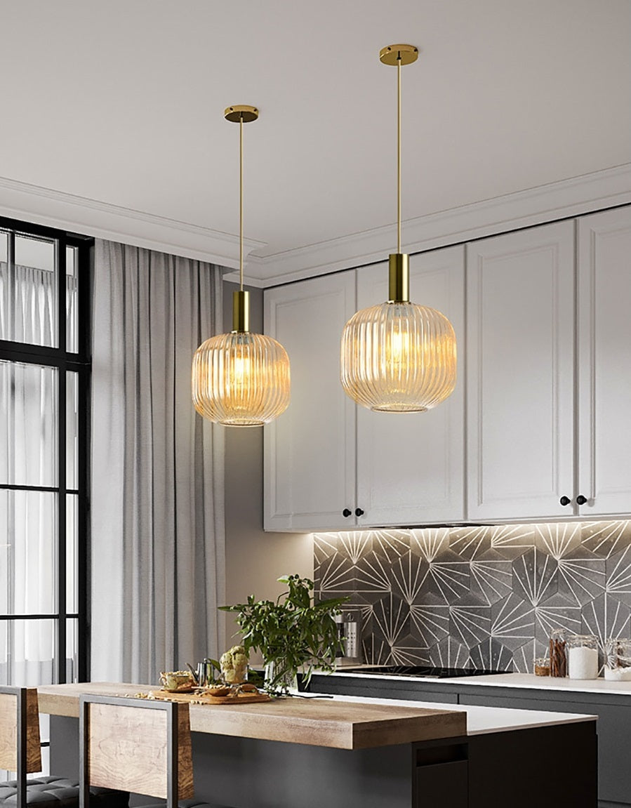 Suspension en verre | Vintage