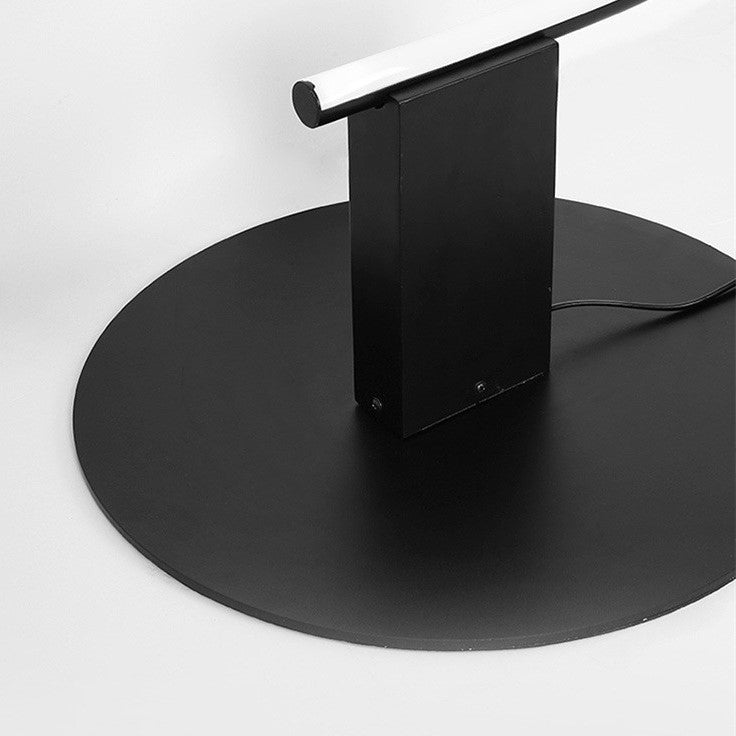 Lampadaire visage design moderne