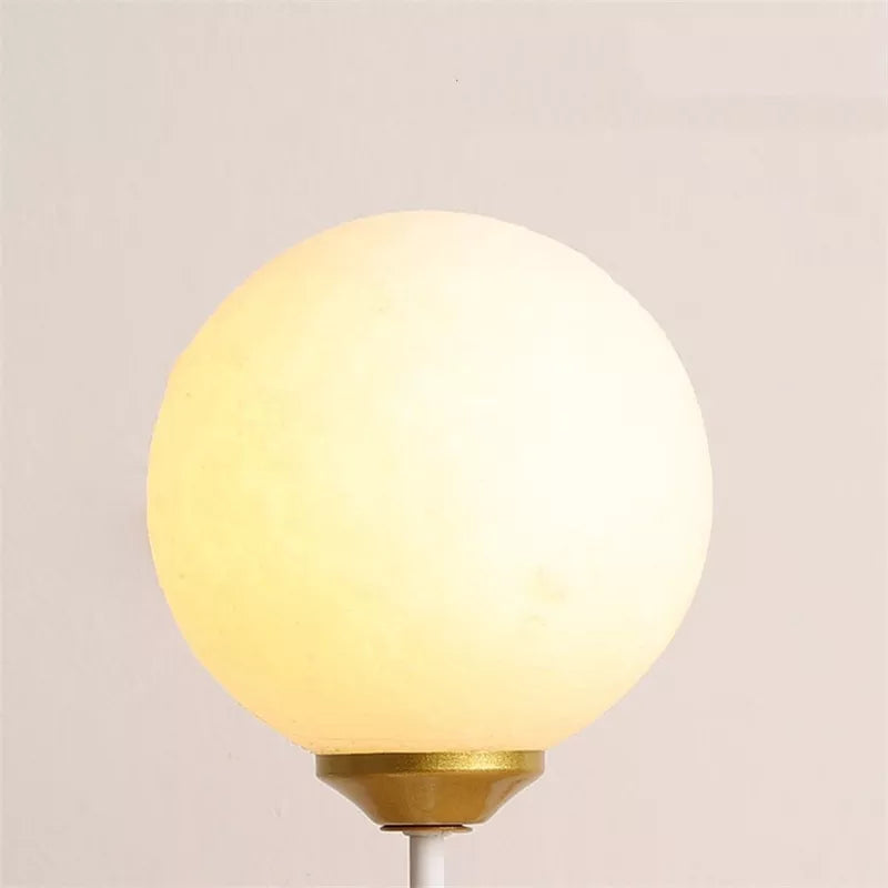 Applique murale ours polaire et boule blanche