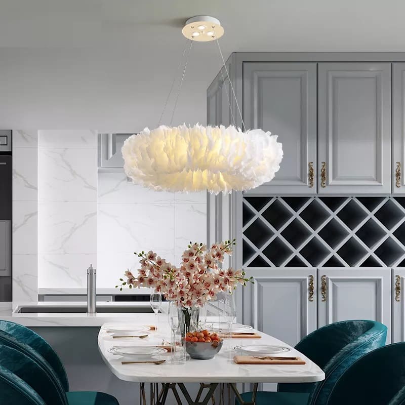 Suspension en plume | Donut