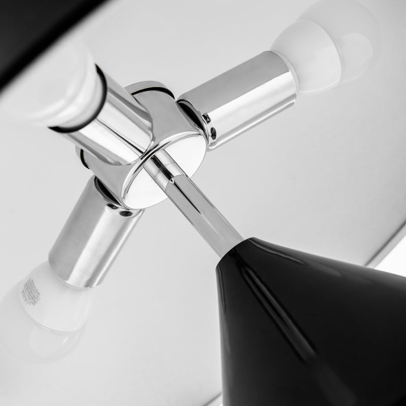 Lampe de chevet champignon moderne