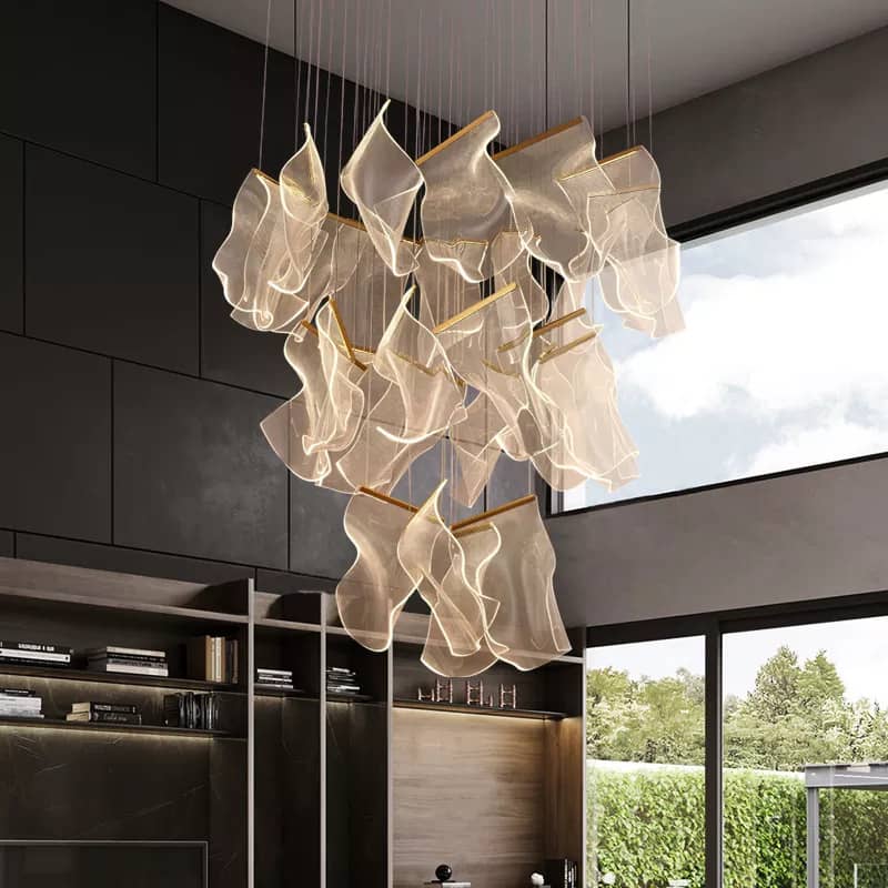 Lustre de luxe au design moderne - LED