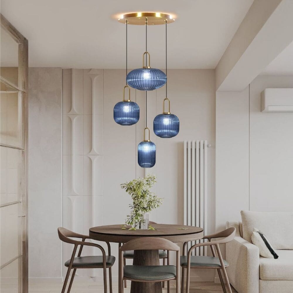 Suspension en verre | Vintage