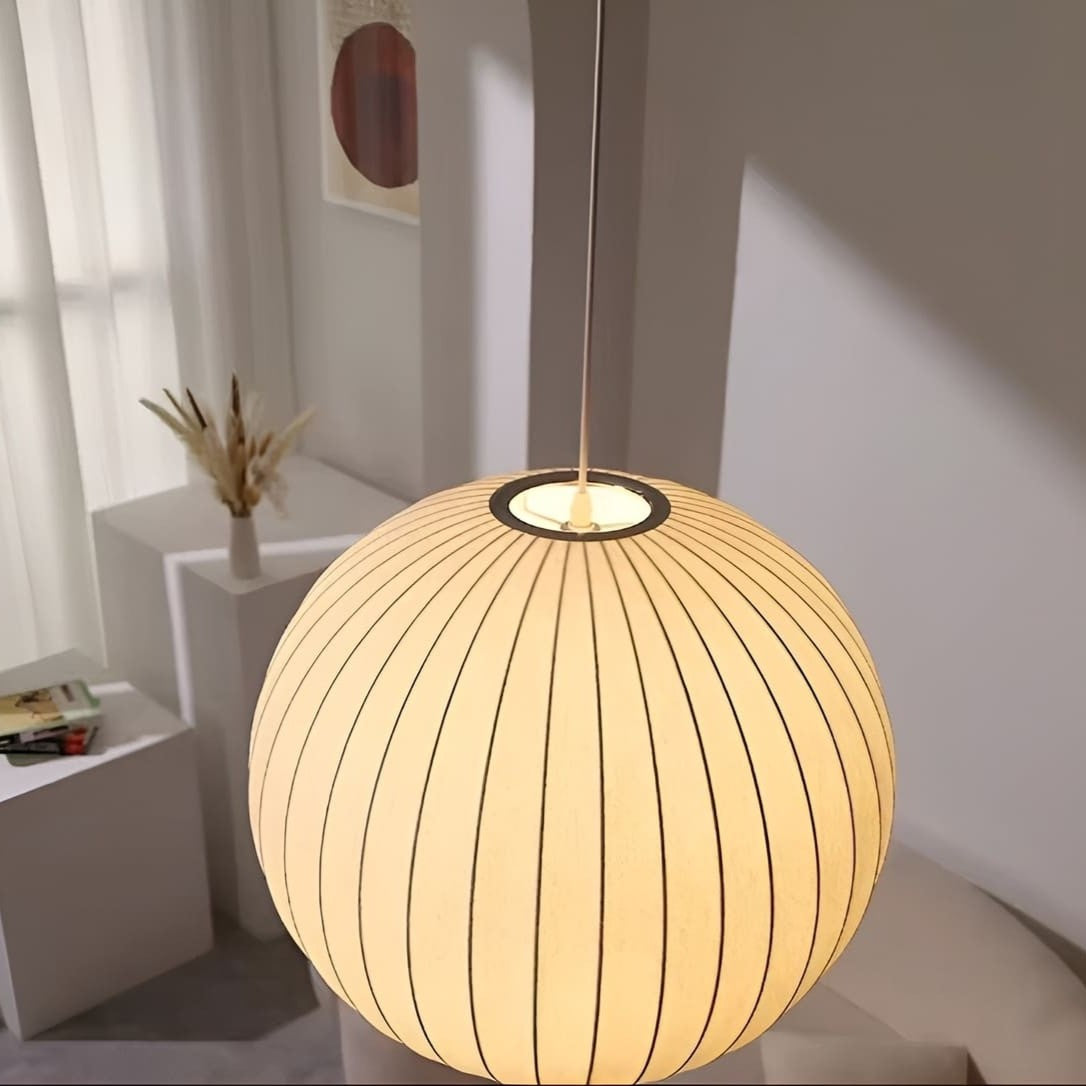 Suspension au design aérien | Style Japandi