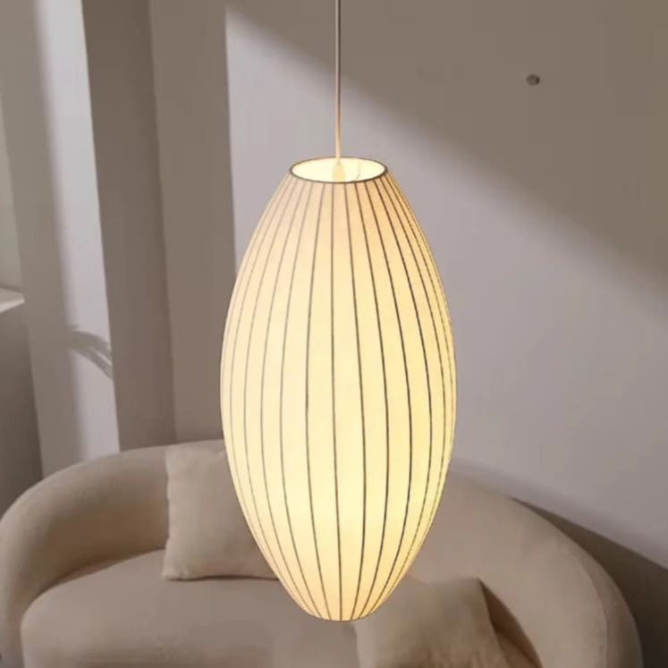 Suspension au design aérien | Style Japandi