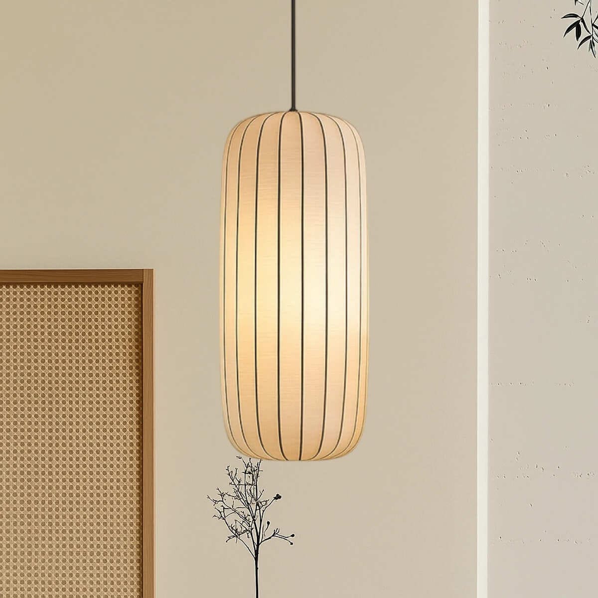 Suspension au design minimaliste | Style japandi