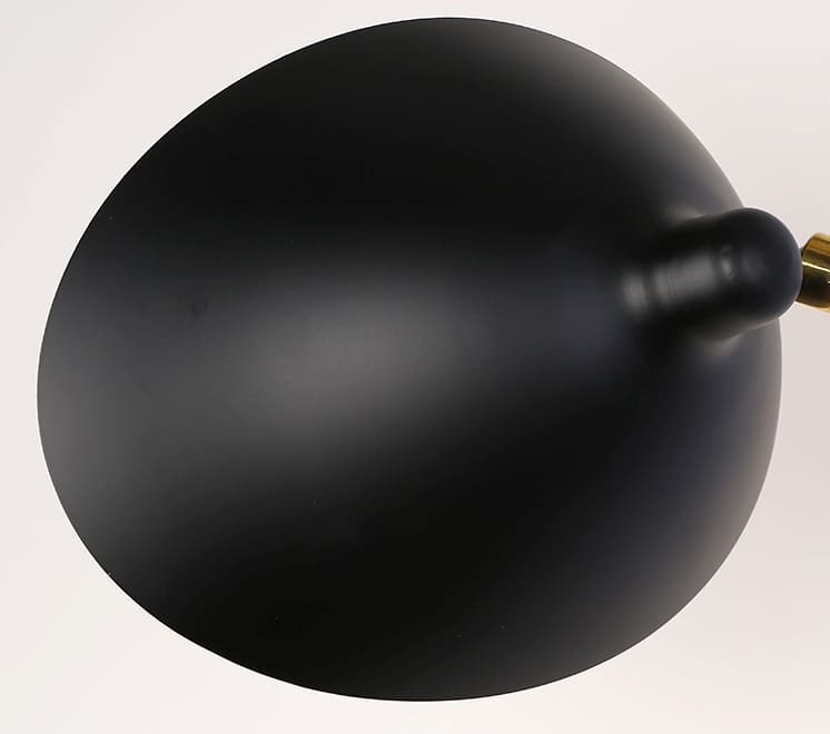 Lampadaire mural | Style rétro industriel