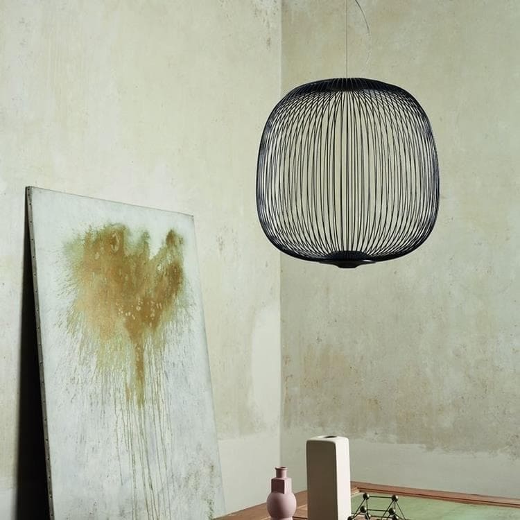 Suspension élégante et aérienne | Style contemporain