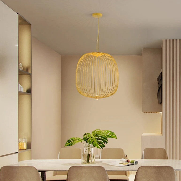 Suspension élégante et aérienne | Style contemporain