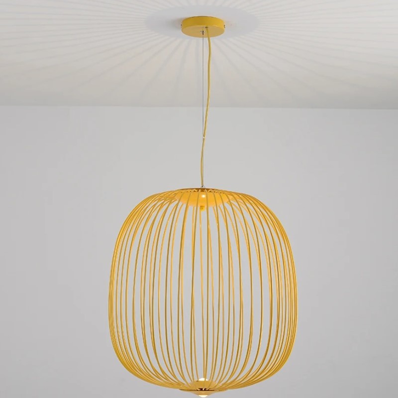 Suspension élégante et aérienne | Style contemporain