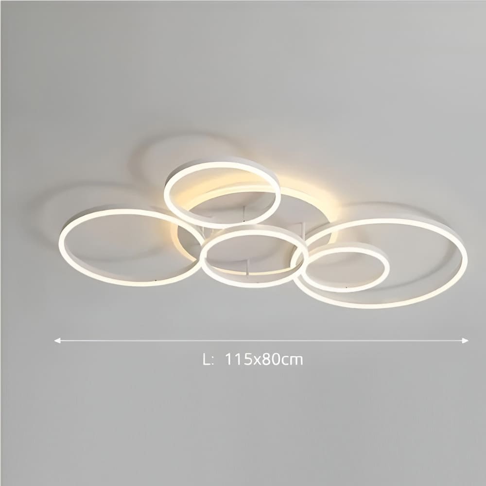 Plafonnier LED Dimmable | Cercles design