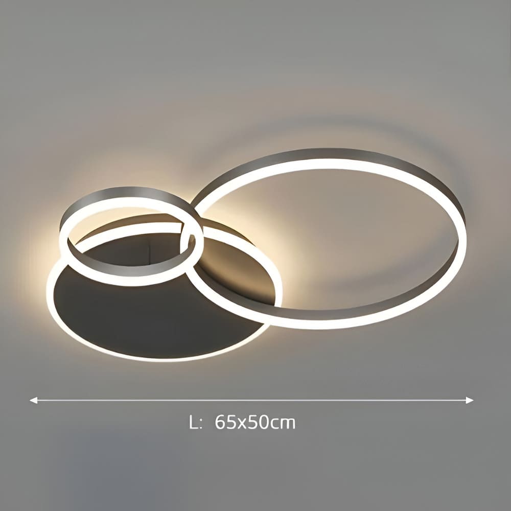 Plafonnier LED Dimmable | Cercles design