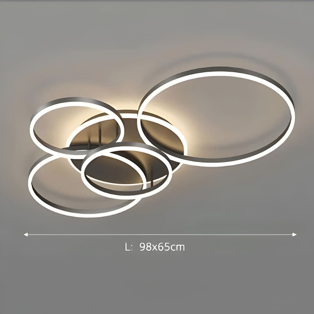 Plafonnier LED Dimmable | Cercles design