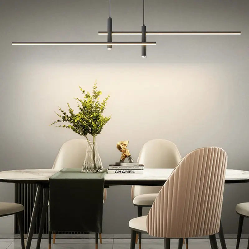 Lustre Au Design Minimaliste Et Moderne