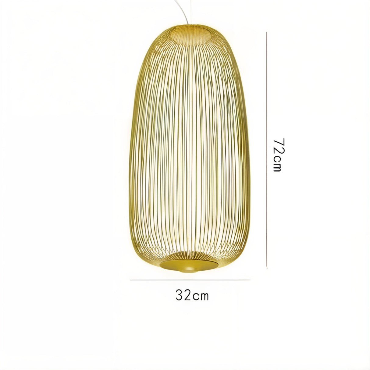 Suspension élégante et aérienne | Style contemporain