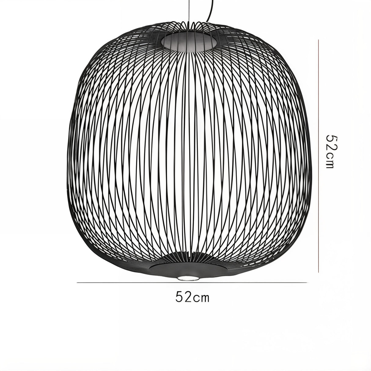 Suspension élégante et aérienne | Style contemporain