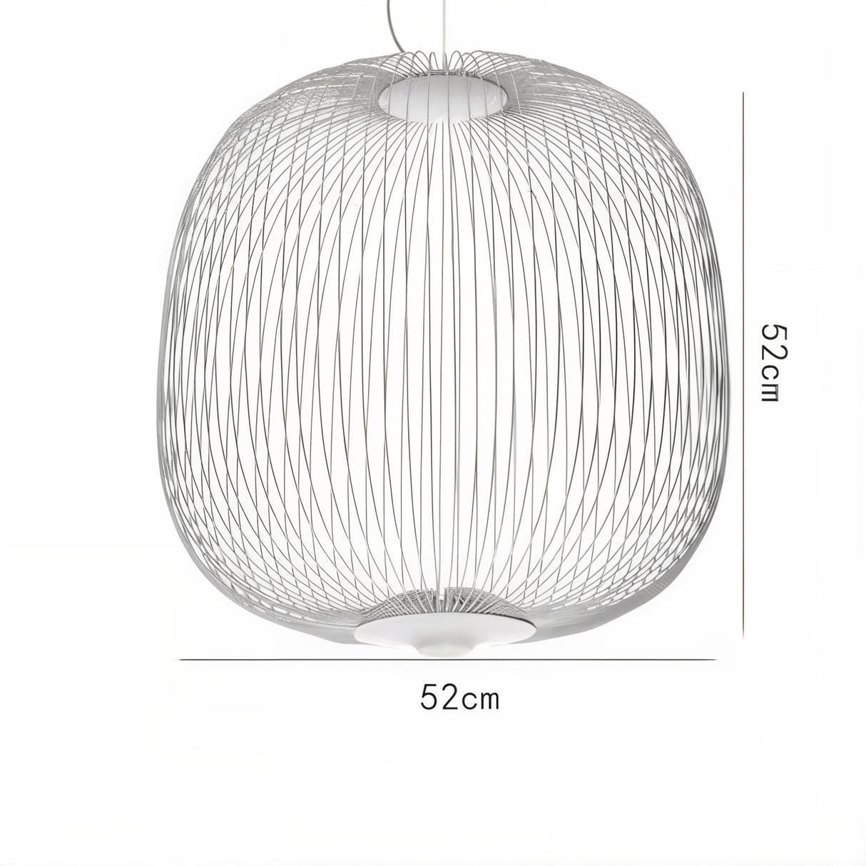 Suspension élégante et aérienne | Style contemporain