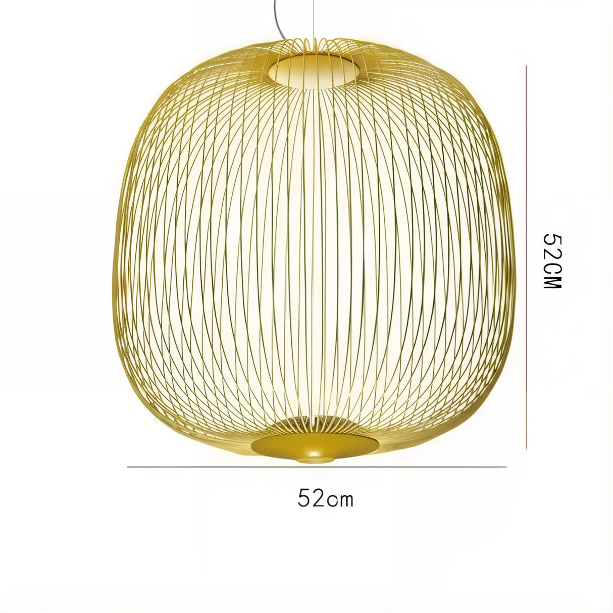 Suspension élégante et aérienne | Style contemporain