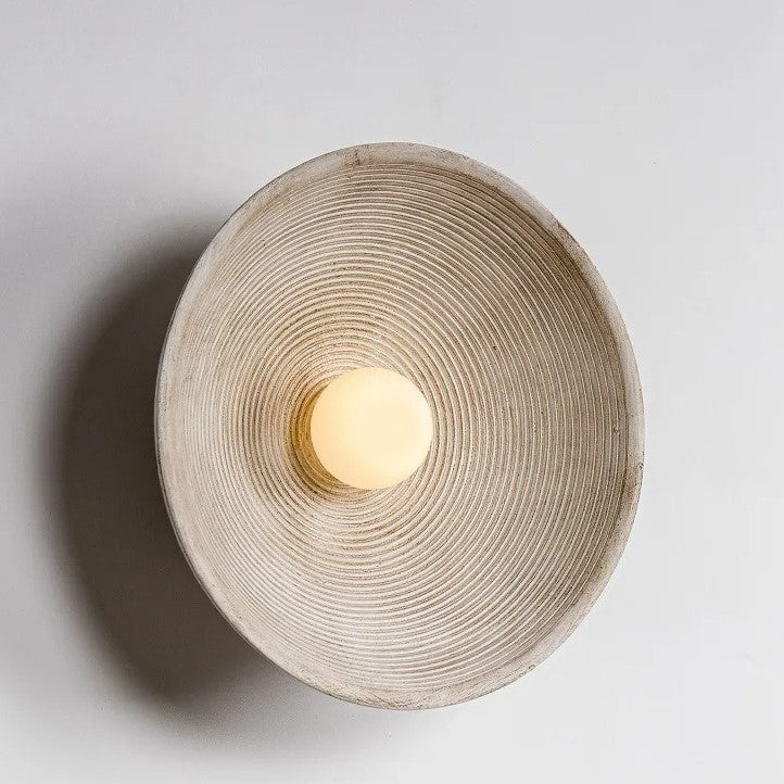 Applique murale élégante naturelle | Style wabi sabi