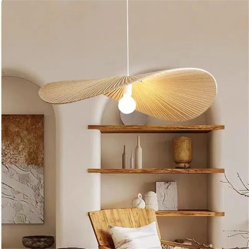 Suspension capeline | Style wabi sabi