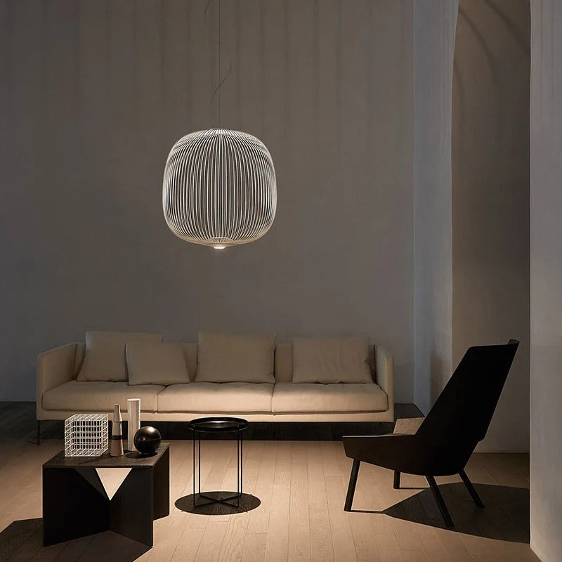 Suspension élégante et aérienne | Style contemporain