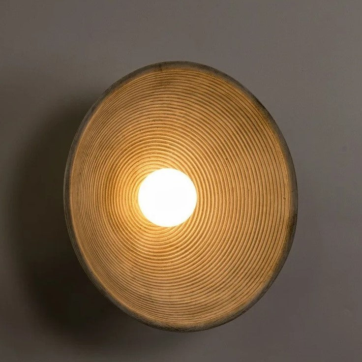 Applique murale élégante naturelle | Style wabi sabi