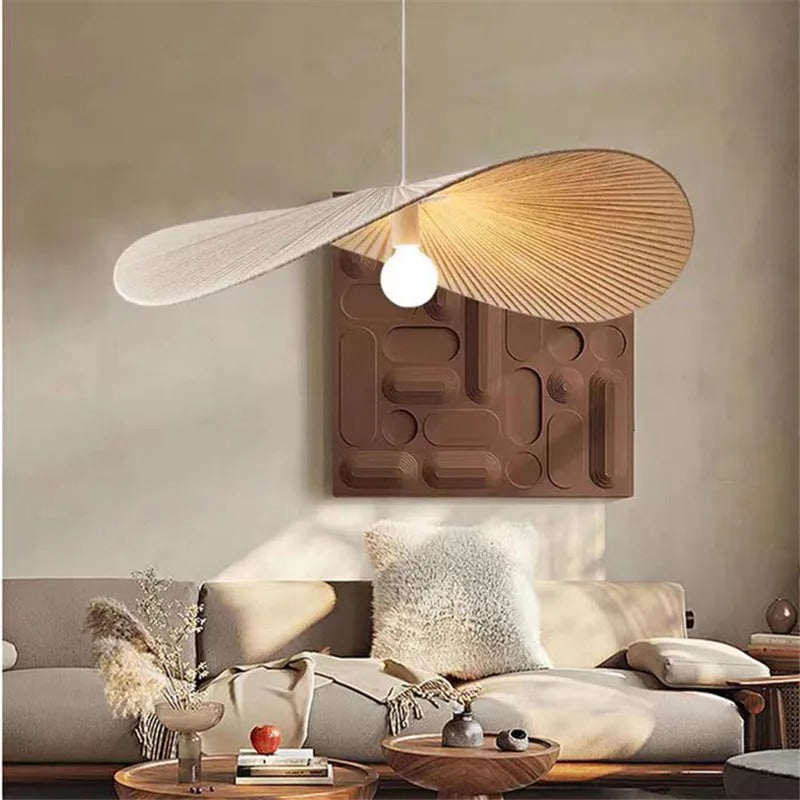 Suspension capeline | Style wabi sabi