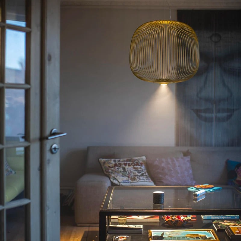 Suspension élégante et aérienne | Style contemporain