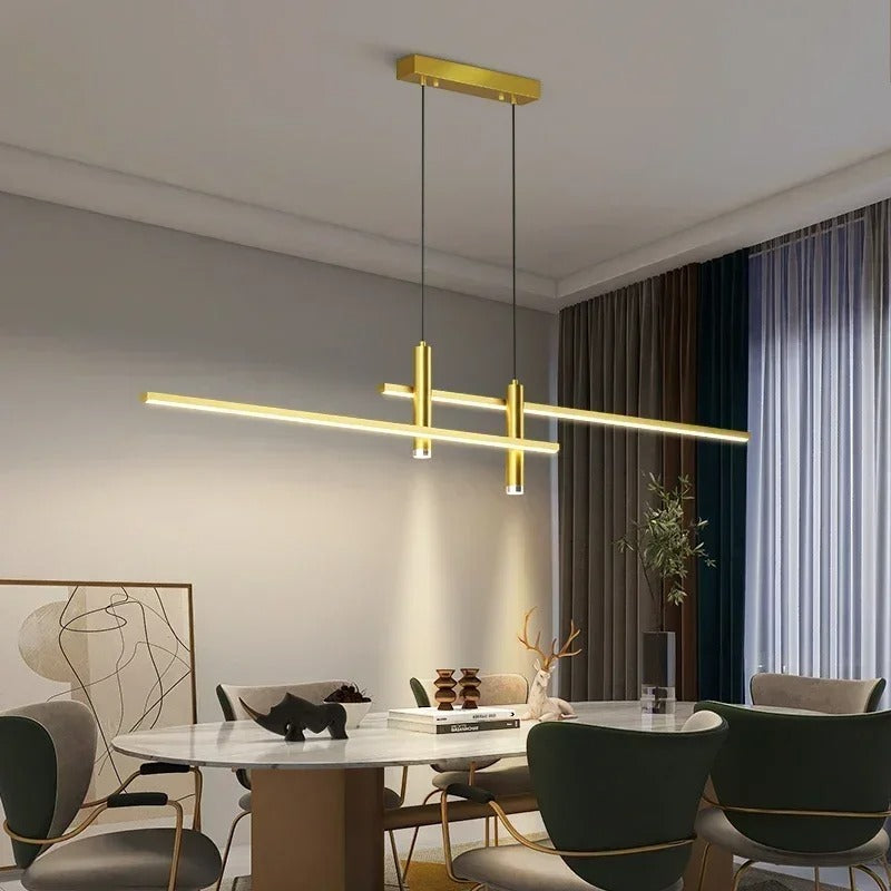 Lustre spots au design minimaliste et moderne