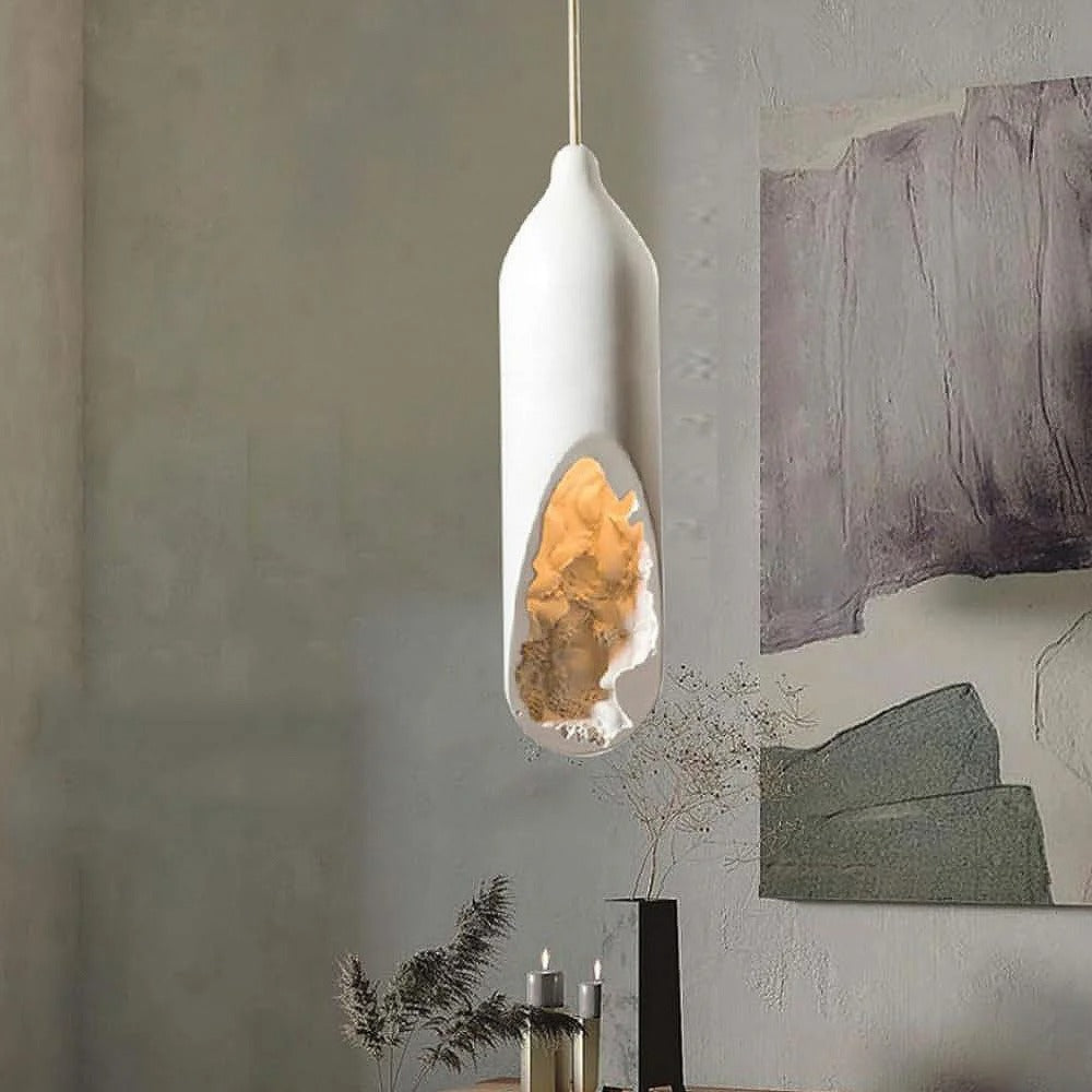 Suspension minimaliste | Style wabi sabi